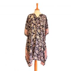 short kaftan floral